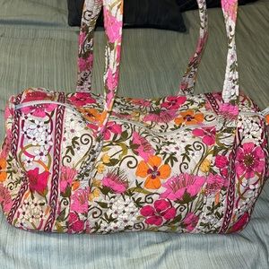 Vera Bradley small duffel